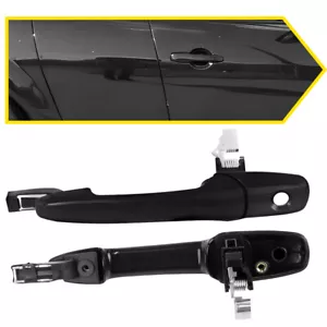 For 2003-2015 Mazda 3 5 6 Front Driver Passenger Side Exterior Door Handle 2PCS - Picture 1 of 12