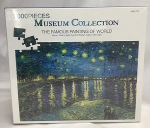 Museum Collection Van Gogh Starry Night 2000 Piece Puzzle New TAW220903/WWC - Picture 1 of 5
