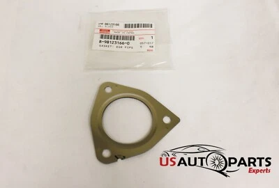 Tubo EGR de junta Isuzu genuino para NPR NPR-HD NQR NRR FTR FVR 4HK1 5,2 L 11-25 Foto 1 de 4