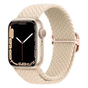 Tkanina Bransoletka do Apple Watch Series 10 9 8 7 6 Ultra SE 38mm-49mm iWatch - Zdjęcie 1 z 14
