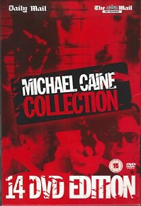 CAINE COLLECTION - MAIL PROMO DVD - 14 TITLES SELECT FROM DROP DOWN MENU
