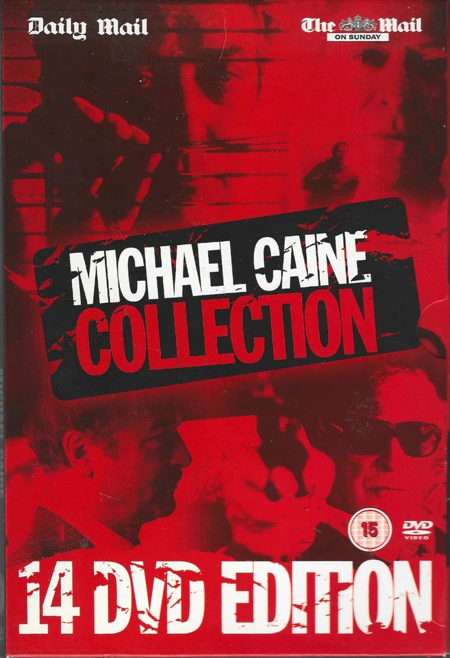 CAINE COLLECTION - MAIL PROMO DVD - 14 TITLES SELECT FROM DROP DOWN MENU - Image 1 of 1