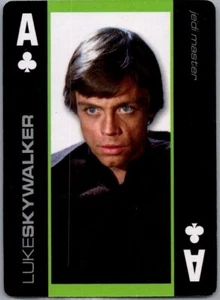Luke Skywalker Star Wars Collectible Playing Cards Heroes - Picture 1 of 2