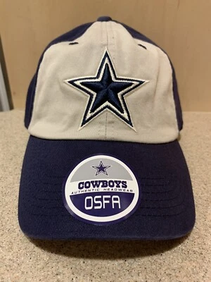 Dallas Cowboys NFL Adult Baseball Logo Cap/Hat - One Size Fits All - Image 1 of 4