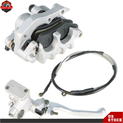 Главный цилиндр суппорта переднего тормоза для Honda CRF 250R CRF 450R 2004-2017 - Изображение 1 из 4