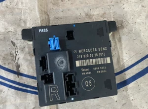 Mercedes CLS500 CLS5 2006 Rear Right Passenger Door Control Module 2198200326 - Picture 1 of 3