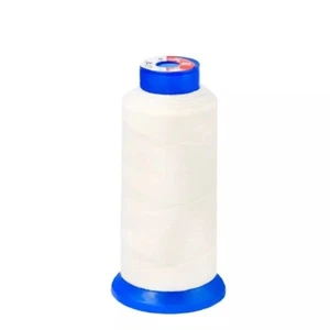 Round Waxed Thread Polyester Cord 0.55 mm Waxed Cord for Leather Sewing Repair - Picture 1 of 39