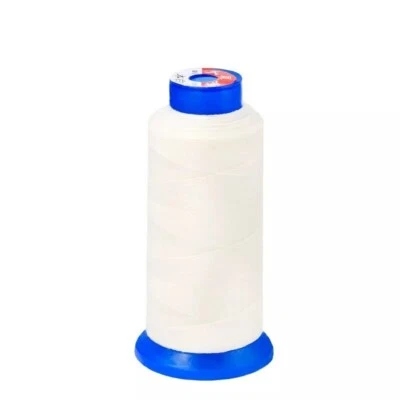 Round Waxed Thread Polyester Cord 0.55 mm Waxed Cord for Leather Sewing Repair - Image 1 of 4