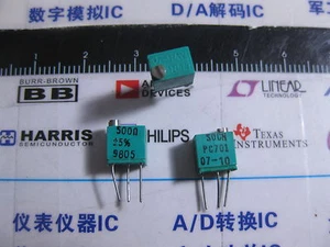 1X 1240W 500R 5% Trimmer Resistors Through Hole 500 ohms 1/4w 5% Y4053500R000J0L - Picture 1 of 5