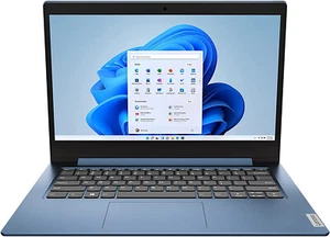 OFFERTISSIMA Notebook Lenovo Windows 11 Led14" CPU INTEL N4020 RAM 4GB SSD 128GB - Foto 1 di 2