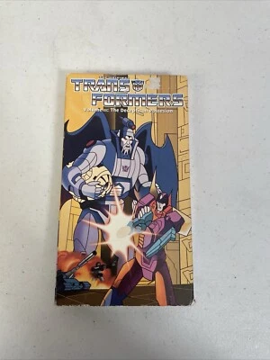 The Original Transformers Volume 2:  The Decepticon Possesion  VHS 1999 - Image 1 of 4