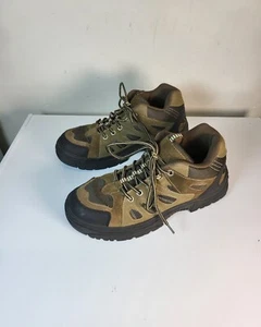 Itasca Lakewood Hiking Shoes Men Size 9.5 Leather Suede Style 457425 Brown - Picture 1 of 7