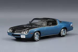 NEO 49571 Chevrolet Camaro LT 1978 /blue metallic - black/ - Imagen 1 de 4