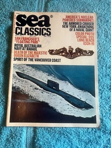 Sea Classics Magazine ~ May 1973 ~ San Francisco's "FLOATING PARK" - Picture 1 of 4