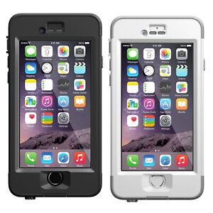 LifeProof Nuud Dirt/Water/Snow/Drop Proof Rugged 360 Case Cover For iPhone 6 New