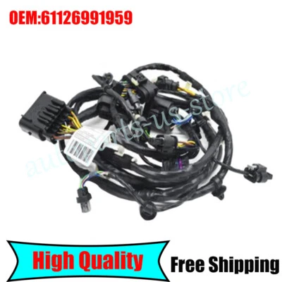  Front Bumper Parking Sensor Wiring Harness for BMW X3 G01 X4 G02 17-21 - Изображение 1 из 4