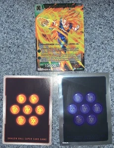 Dragon Ball Super (BT11-063 R) SS3 Vegito, Peerless Warrior RARE HOLO Card +2BI! - Picture 1 of 24