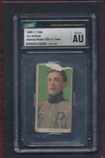 T206 -IZZY HOFFMAN - RARE AMERICAN BEAUTY - CSG Authentic - PROVIDENCE GRAYS