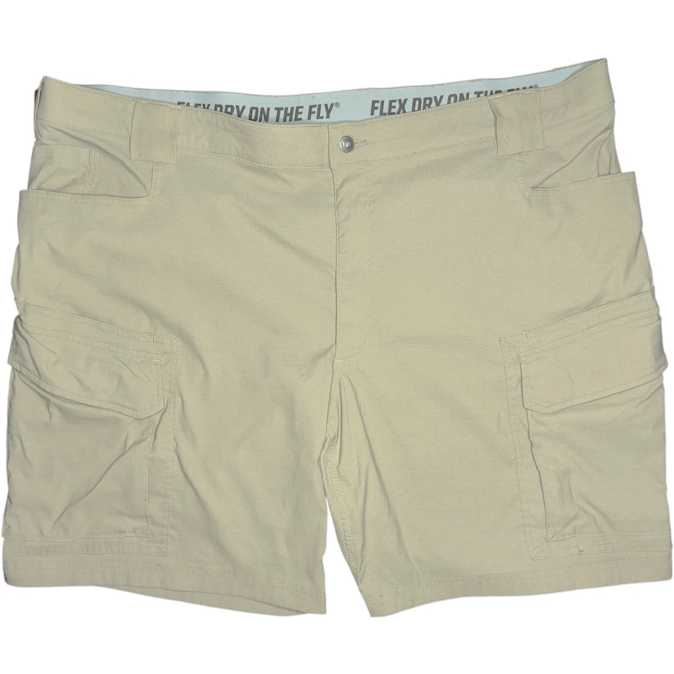 Pantalones Cortos Duluth Trading Dry On The Fly Para Hombre 48 Calce Relajado 9" Entrepierna Bolsillo Carga Foto 1 de 4