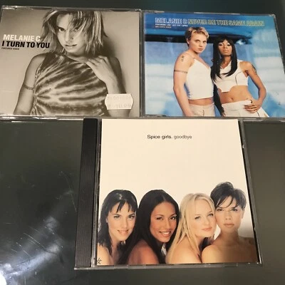 MELANIE C Spice Girls 3 CD LOT - I Turn To You  Never Be The Same With Left Eye - Image 1 of 4