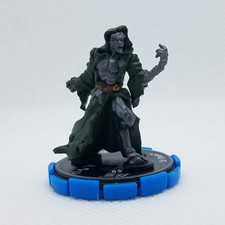 Marvel Heroclix Loose Single Fantastic Forces #095 Dr Doom SILVER RING UNIQUE