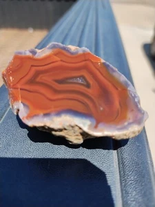 Condor Agate beautiful polished specimen, 3 ounces/ 86 Grams - Picture 1 of 2