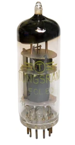 Tube ECL80 TUNGSRAM - TESTED - NOS - Picture 1 of 8