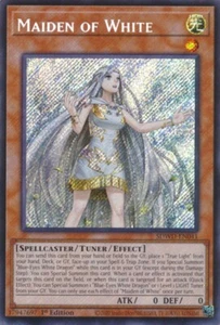 Maiden of White Yu-Gi-Oh! SDWD-DE041 1st Secret Rare - Bild 1 von 1