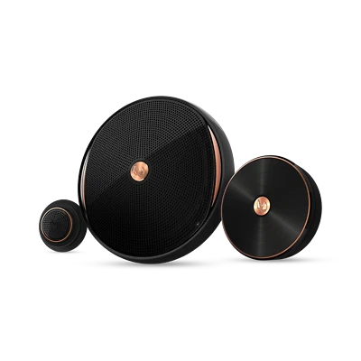 AUTHENTIC Infinity Kappa 60CSX 300 Watt 6.5" 2Way Car Component Speaker System  - Image 1 of 4