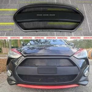Forged Carbon Front Bumper Radiator Grille For Fit Hyundai Veloster Turbo 2013+ - Picture 1 of 33