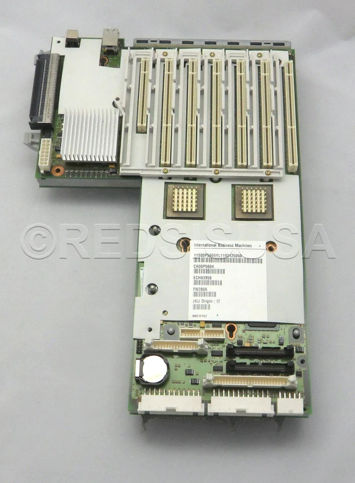 IBM SP PCI Adapter Backplane Rio-2 P/N: 10N8929 - Image 1 of 4