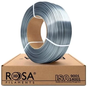 Filament PLA Rosa 3D 1.75mm 1000g silk steel, refill - Afbeelding 1 van 3