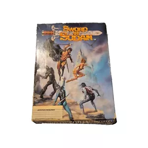 Sword Of Sodan - Commodore Amiga - Rare - Bild 1 von 6