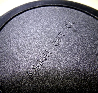 Pentax Asahi Opt. Co. Rear Lens Cap Slip on K M A PK KA   - Image 1 of 4
