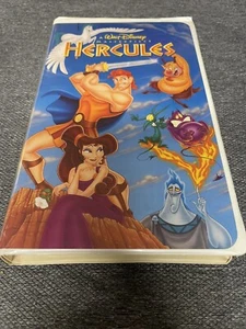 Disney’s Hercules VHS 1997 Video Tape Masterpiece Collection Clamshell Case - Picture 1 of 3