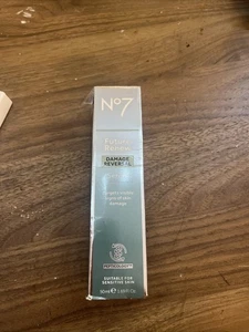 No7 Future Renew Damage Reversal Serum 1.69 fl oz 50 mL NEW Damaged Box - Picture 1 of 1