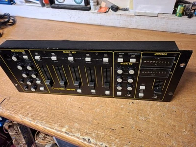 Citronic SM450 mk1 dj/disco mixer M168 - Image 1 of 4
