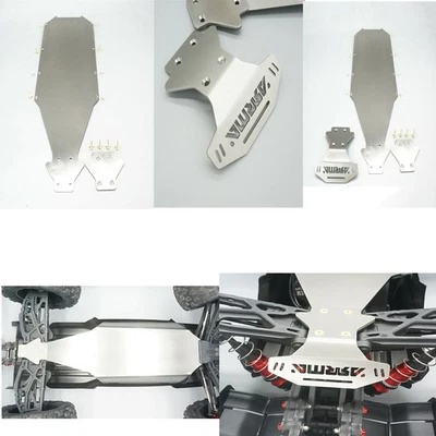 Steel Chassis Armor Bumper Guard Board Plate For Arrma Kraton EXB 1/8 Xinkatun - Image 1 of 4