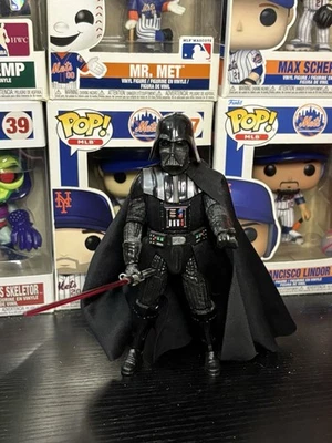 Star Wars Black Series Return of the Jedi 40th Anniversary Darth Vader Figure A1 - Image 1 of 4