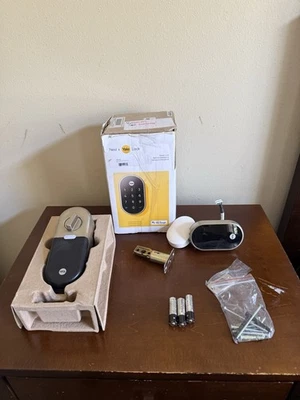 Nest x Yale Lock YRD540 Nest Connect Door Smart Lock Black *READ DESCRIPTION* - Image 1 of 4