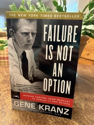 Failure Is Not an Option by Gene Kranz (Paperback) Foto 1 de 4