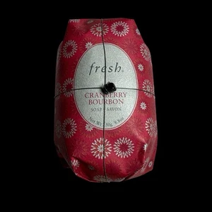 Fresh ~ CRANBERRY BOURBON ~ Soap Savon ~ 8.8oz ~ New In Packaging  - Picture 1 of 3