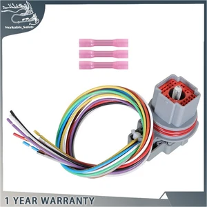 Wire Harness Pigtail Repair Kit Fit For Ford 5R55W 5R55S Transmission 2003-2015 - Picture 1 of 10