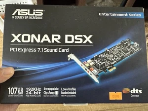 ASUS Xonar DSX 7.1 PCI Express Optical Sound Card - Zdjęcie 1 z 2