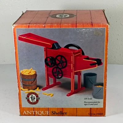 Vtg. ERTL Antique Corn Sheller 1/8 Scale Die-Cast Model Power House Farm Series. - Image 1 of 4