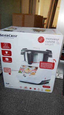 Silvercrest Monsieur Cuisine Smart SKMS 1200 A1 robot da cucina - Immagine 1 di 4
