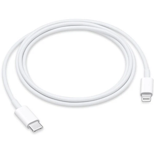 Genuine Apple MUQ93AM/A USB-C to Lightning 1m/3ft Charging Cable - White - Image 1 of 1