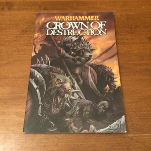 Crown of Destruction (Warhammer) Kieron Gillen 2009 Boom! TPB 1st Ed Guter Zustand - Bild 1 von 9