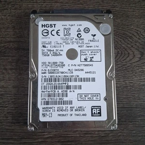 HGST Laptop Hard Disk Drive 750GB P/N: 0J33072 2.5" SATA - Picture 1 of 4
