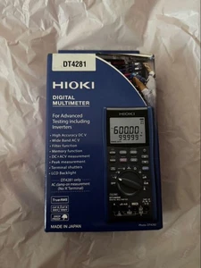 HIOKI Electric DT4281 Digital Multimeter From Japan New - Picture 1 of 3
